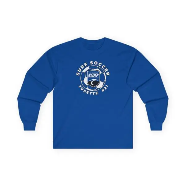 Long Sleeve Tee - Josette - Surf2025