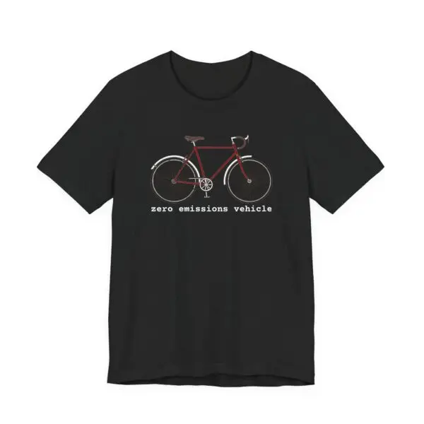 Eco Bike T-shirt : Zero Emissions Style - Image 5