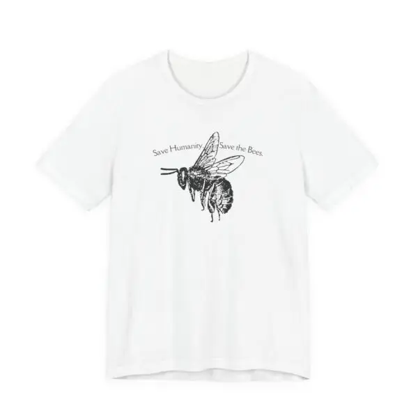 Save the Bees Vintage Bee T-Shirt - Image 2