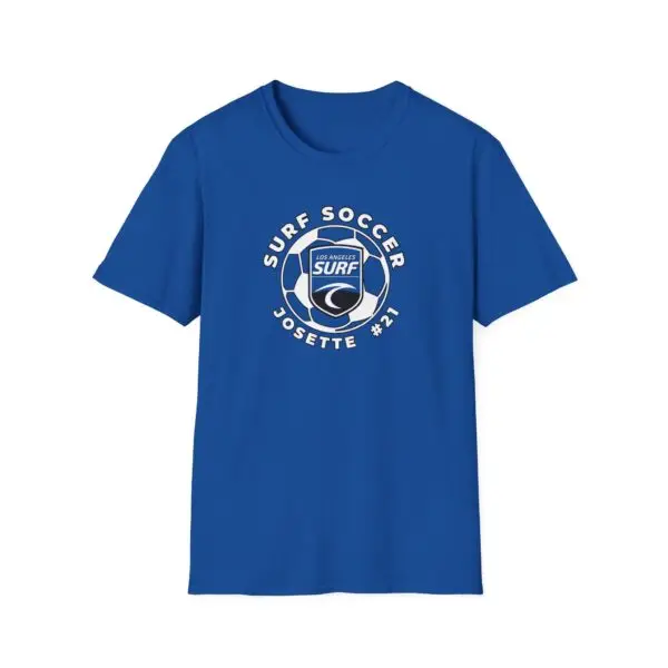 Unisex Tee - Josette - Surf2025