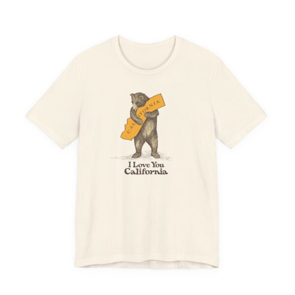 California Bear Hug Tee - Vintage Style - Image 3