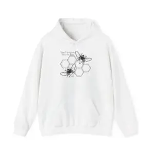 Save the Bees Hoodie - Bee Conservation