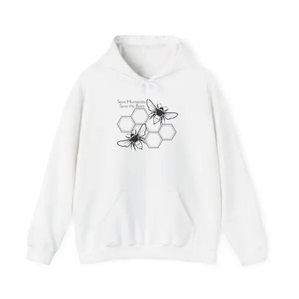 Save the Bees Hoodie - Bee Conservation