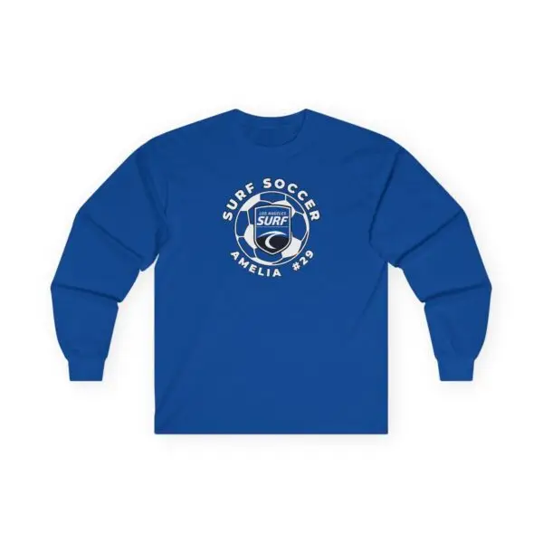 Long Sleeve Tee - Amelia - Surf2025