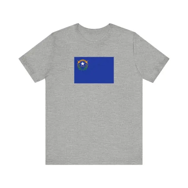 State Flag Tee | Unisex Jersey Short Sleeve T-Shirt  - Nevada