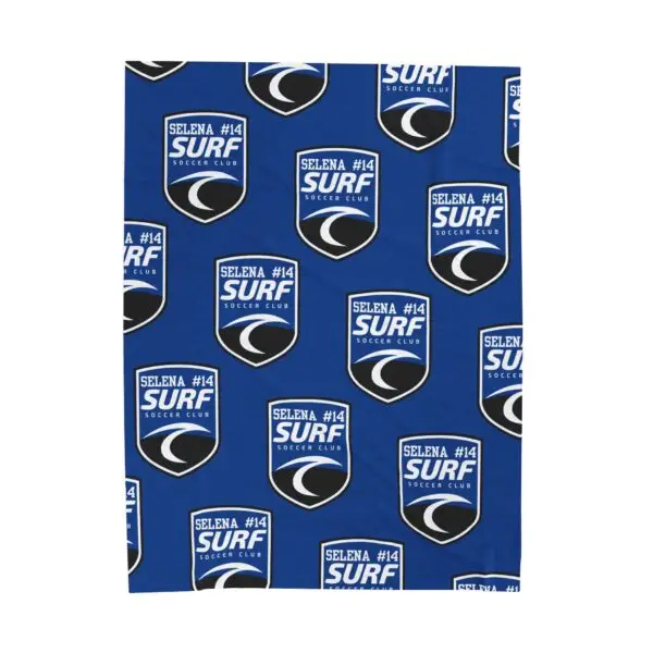 Velveteen Plush Blanket Surf2025  - Selena - Image 9