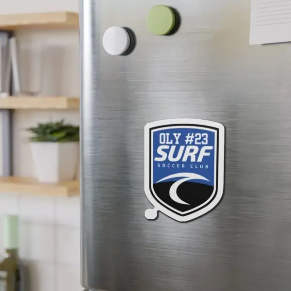 Surf Club Die-Cut Magnets | Surf2025 - Oly - Image 3