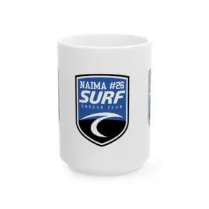 Ceramic Mug - Surf2025 - Naima