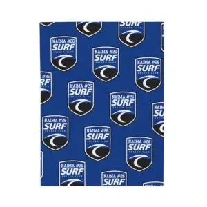 Velveteen Plush Blanket Surf2025  - Naima
