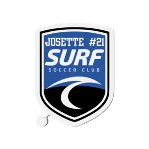 Surf Club Die-Cut Magnets | Surf2025 - Josette
