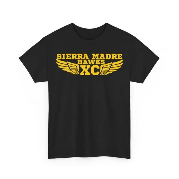 Sierra Madre Hawks Cross Country SMMS-XC Unisex Heavy Cotton Tee - Image 3