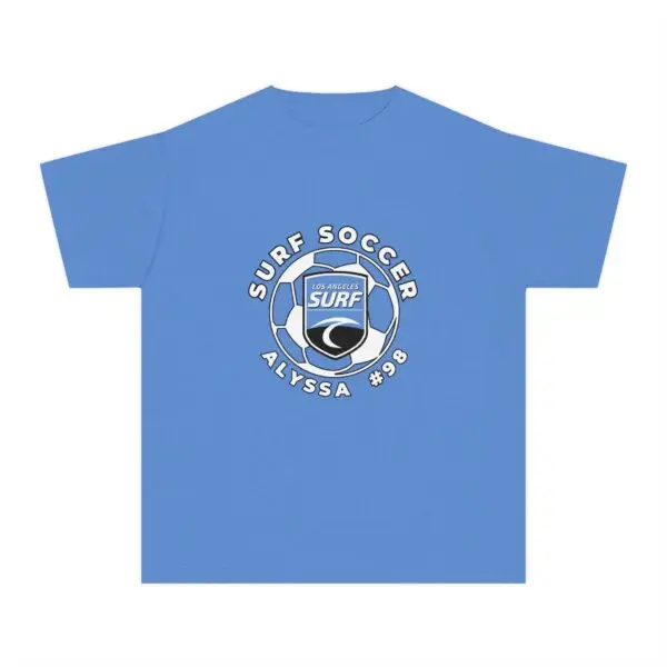Youth Tee - Alyssa - Surf2025