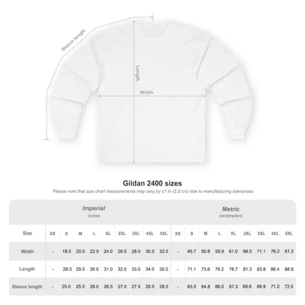 Long Sleeve Tee - Oly - Surf2025 - Image 3
