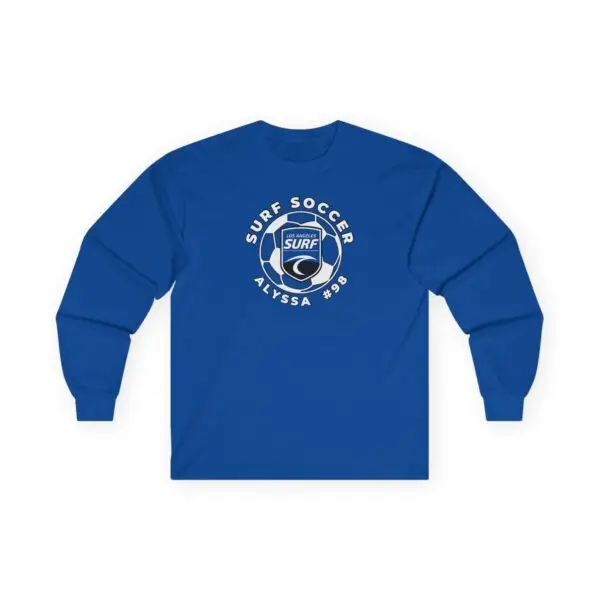 Long Sleeve Tee - Alyssa - Surf2025