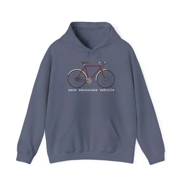 Eco Bike Hoodie: Zero Emissions Style - Image 10