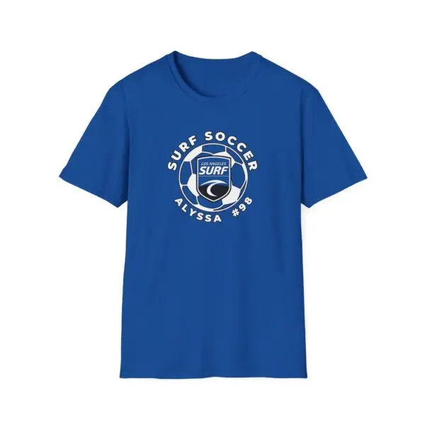 Unisex Tee - Alyssa - Surf2025