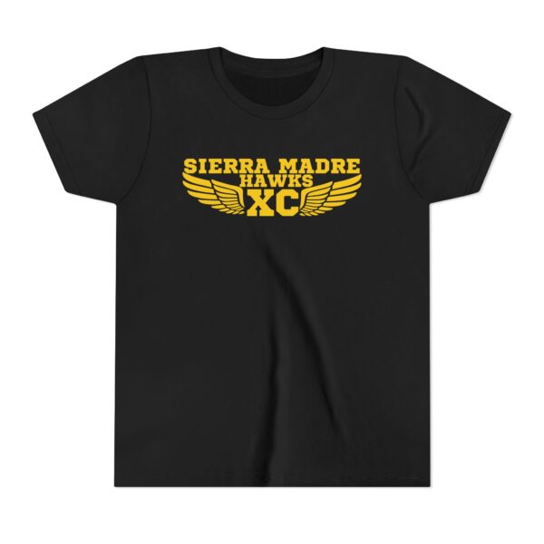 Sierra Madre Hawks Youth Tee - Sporty Cotton Shirt for Kids SMMS-XC