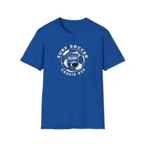 Unisex Tee - Cassie - Surf2025