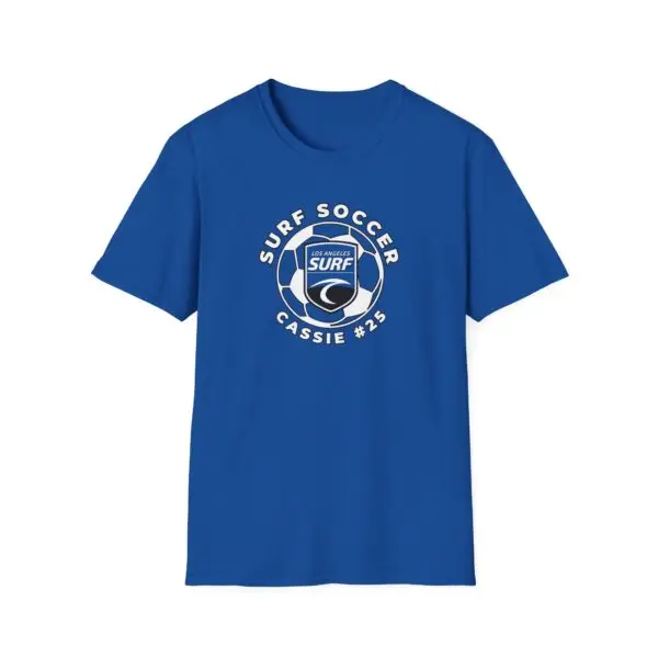 Unisex Tee - Cassie - Surf2025