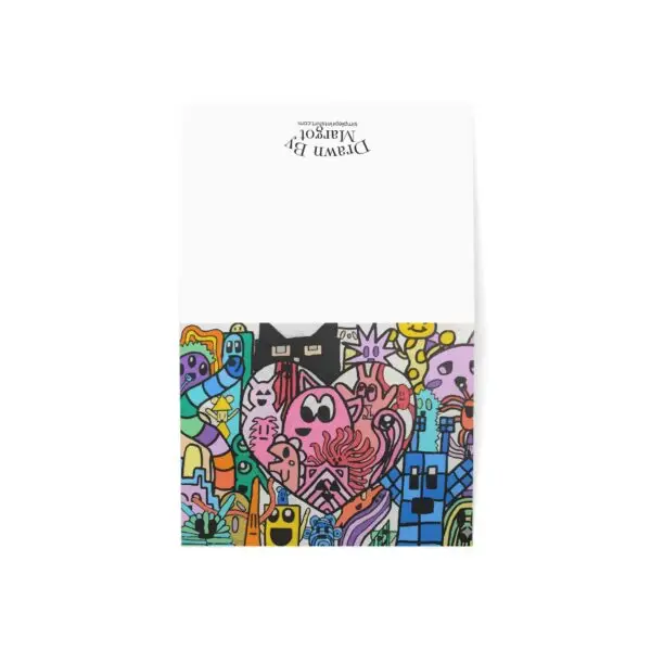 Whimsical Greeting Cards for Every Occasion - Fun Art Designs, Birthday, Thank You, Holiday, Friendship, Unique Cards | Drawn by Margot - Image 7