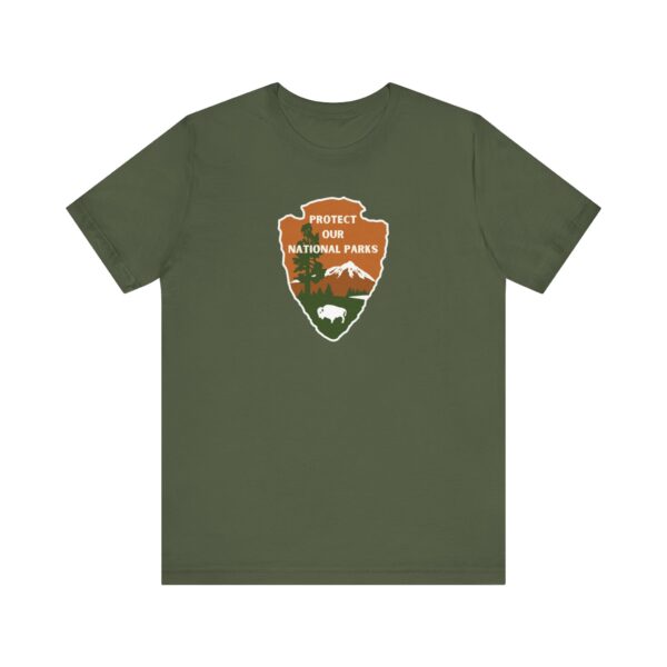 Protect Our National Parks Unisex Tee | Eco-Friendly Short Sleeve Shirt - Image 7