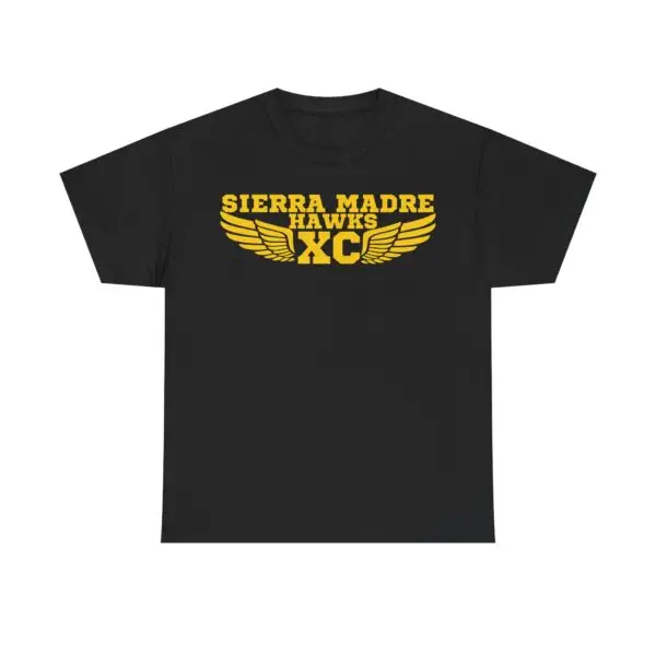Sierra Madre Hawks Cross Country SMMS-XC Unisex Heavy Cotton Tee