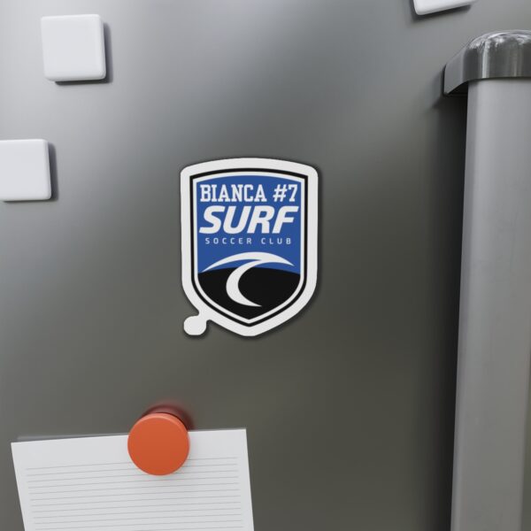 Surf Club Die-Cut Magnets | Surf2025 - Bianca - Image 2