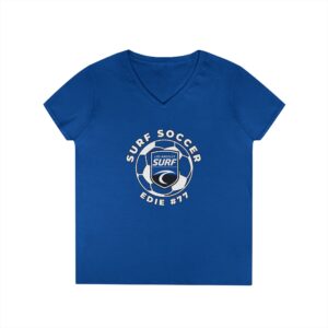Fitted V-Neck - Edie - Surf2025