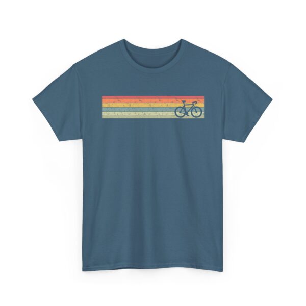 Bicycle - Road Bike - Gravel Bike  - Unisex Heavy Cotton Tee - Image 4
