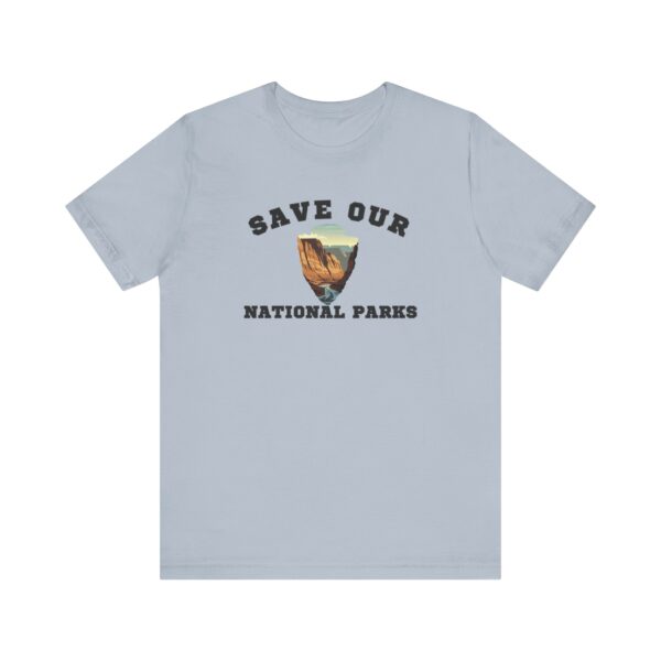 Protect Our National Parks Grand Canyon  Unisex Tee | Eco-Friendly Short Sleeve Shirt - Image 8