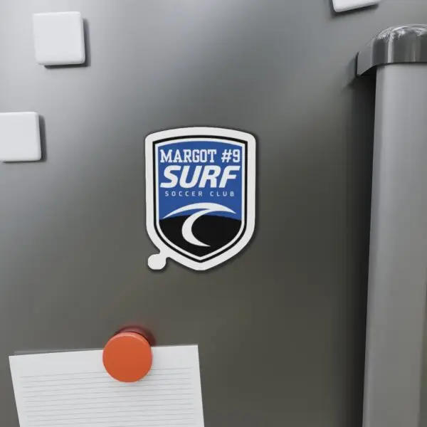Surf Club Die-Cut Magnets | Surf2025 - Margot - Image 2