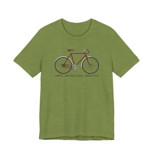 Eco Bike T-shirt : Zero Emissions Style - Image 9