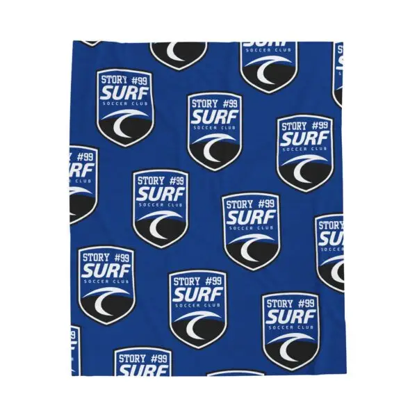 Velveteen Plush Blanket Surf2025  - Story - Image 5