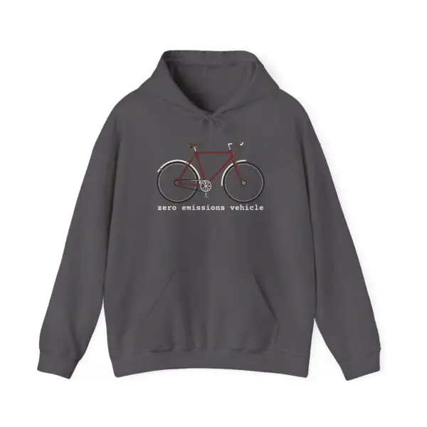 Eco Bike Hoodie: Zero Emissions Style - Image 8