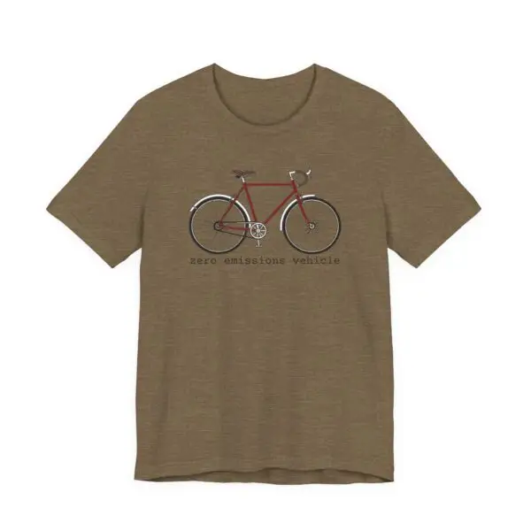 Eco Bike T-shirt : Zero Emissions Style - Image 8