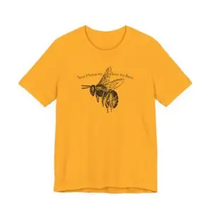 Save the Bees Vintage Bee T-Shirt