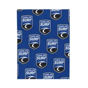 Velveteen Plush Blanket Surf2025  - Cassie