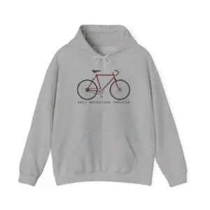 Eco Bike Hoodie: Zero Emissions Style