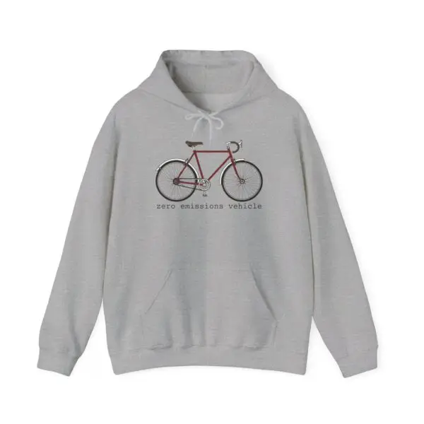 Eco Bike Hoodie: Zero Emissions Style
