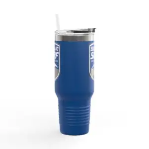 Insulated Travel Mug, 40oz - Surf2025 - Bianca