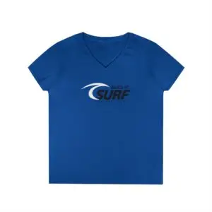 V-Neck Fitted Tee - Bianca V2