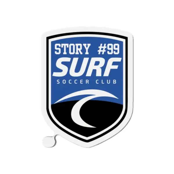 Surf Club Die-Cut Magnets | Surf2025 - Story