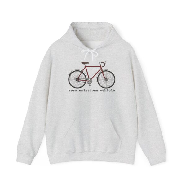 Eco Bike Hoodie: Zero Emissions Style - Image 3