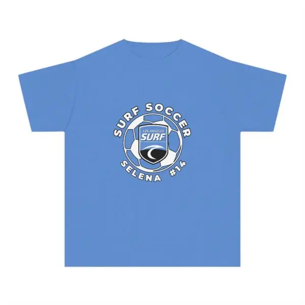 Youth Tee - Selena - Surf2025