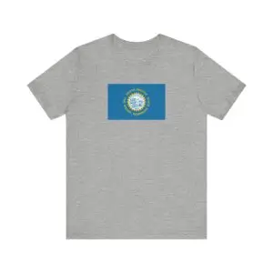 State Flag Tee | Unisex Jersey Short Sleeve T-Shirt  - South_Dakota
