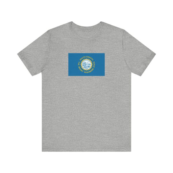 State Flag Tee | Unisex Jersey Short Sleeve T-Shirt  - South_Dakota
