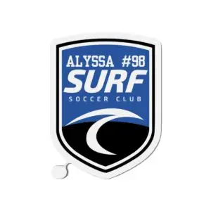 Surf Club Die-Cut Magnets | Surf2025 - Alyssa