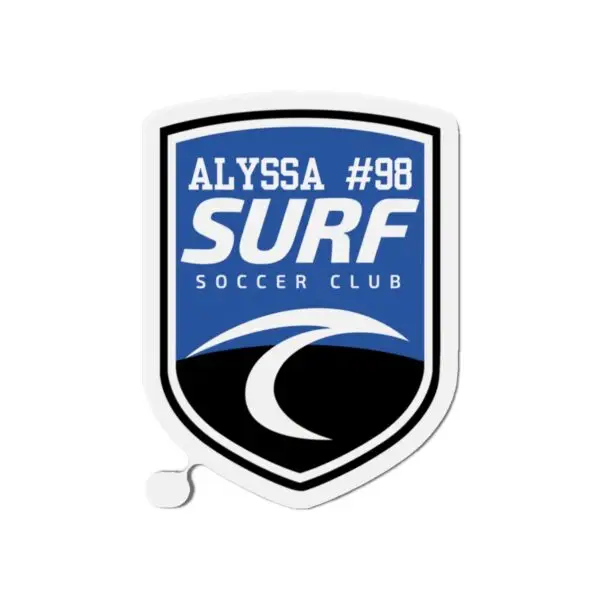 Surf Club Die-Cut Magnets | Surf2025 - Alyssa