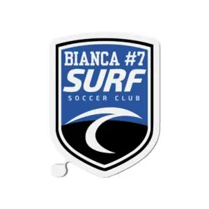 Surf Club Die-Cut Magnets | Surf2025 - Bianca