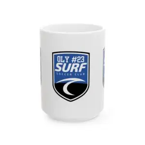Ceramic Mug - Surf2025 - Oly